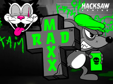 Rad Maxx - игровой автомат