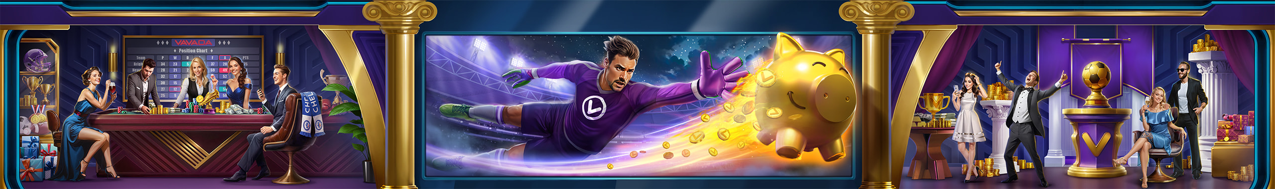 VAVADA казино - ставки на спорт